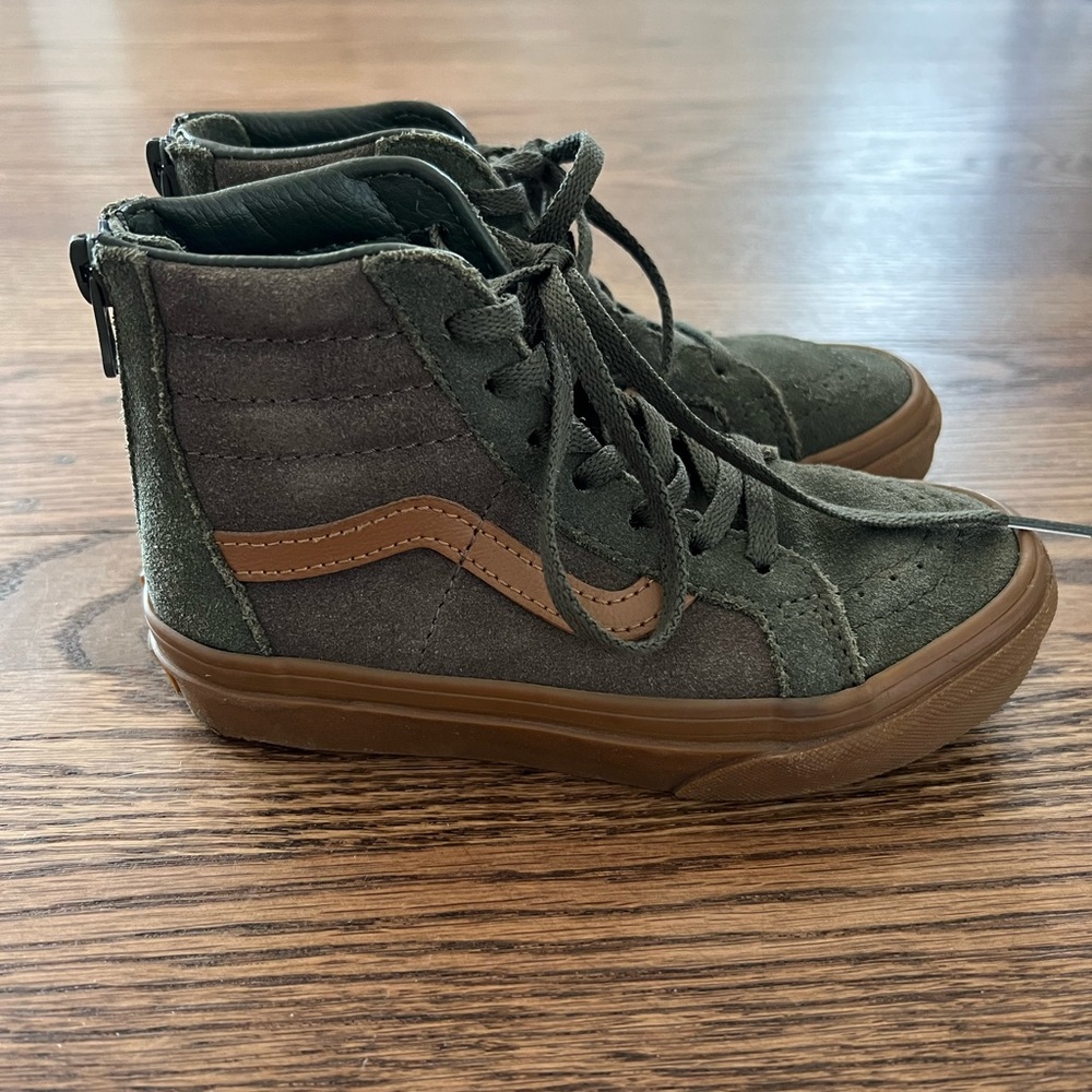 Vans high top